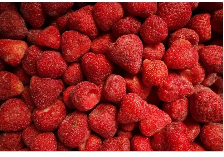 Frozen Bulk IQF Frozen Fruit Strawberry Dice with Good Price